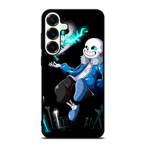 UNDERTALE SANS SMILE Samsung Galaxy S26 Plus Case Cover