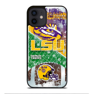LSU TIGERS GEAUX iPhone 12 Mini Case Cover LSU TIGERS GEAUX iPhone 12 Mini Case Cover