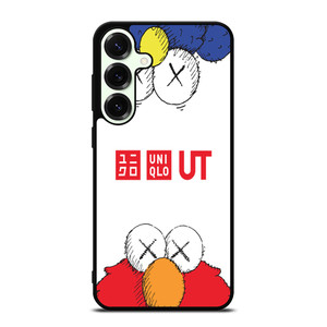UNIQLO KAWS LOGO Samsung Galaxy S26 Plus Case Cover