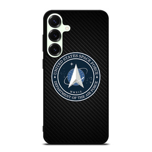 UNITED STATES SPACE CORPS USSC CARBON LOGO Samsung Galaxy S26 Plus Case Cover