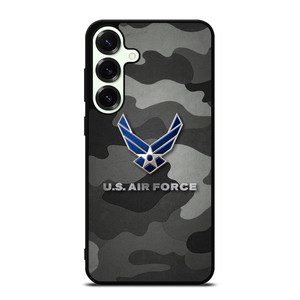 US AIR FORCE CAMO LOGO  Samsung Galaxy S26 Plus Case Cover