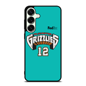 VANCOUVER GRIZZLIES JERSEY Samsung Galaxy S26 Plus Case Cover