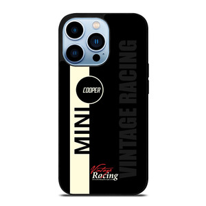 MINI COOPER VINTAGE RACING iPhone 13 Pro Max Case Cover MINI COOPER VINTAGE RACING iPhone 13 Pro Max Case Cover