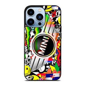 MINI COOPER STICKER BOMB iPhone 13 Pro Max Case Cover MINI COOPER STICKER BOMB iPhone 13 Pro Max Case Cover