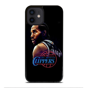 LOS ANGELES CLIPPERS KAWHI LEONARD iPhone 12 Mini Case Cover LOS ANGELES CLIPPERS KAWHI LEONARD iPhone 12 Mini Case Cover