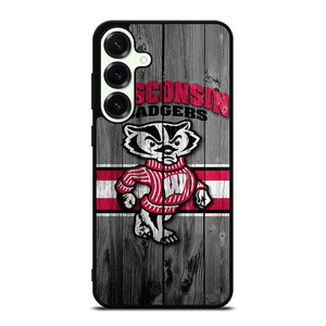 WISCONSIN BADGERS LOGO Samsung Galaxy S26 Plus Case Cover