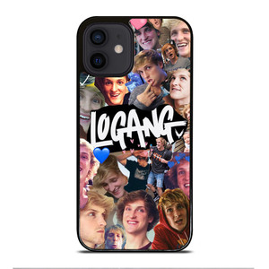 LOGAN PAUL COLLAGE iPhone 12 Mini Case Cover LOGAN PAUL COLLAGE iPhone 12 Mini Case Cover