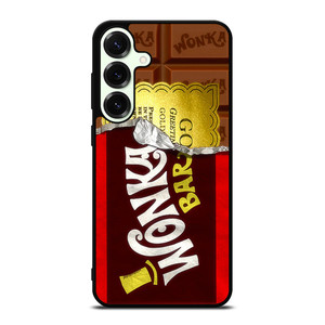WONKA BAR CHOCOLATE BAR Samsung Galaxy S26 Plus Case Cover