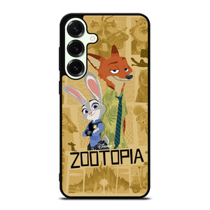 ZOOTOPIA CARTOON Samsung Galaxy S26 Plus Case Cover
