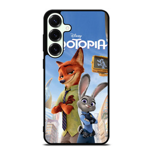 ZOOTOPIA ZOOTROPOLIS Samsung Galaxy S26 Plus Case Cover