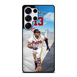 ACUNA JR ATLANTA BRAVES BASEBALL Samsung Galaxy S26 Ultra Case Cover