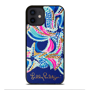 LILLY PULITZER OCEAN JEWELS iPhone 12 Mini Case Cover