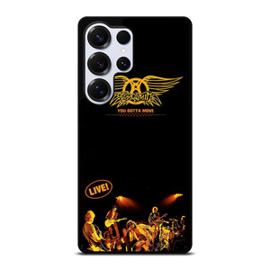 AEROSMITH LIVE Samsung Galaxy S26 Ultra Case Cover
