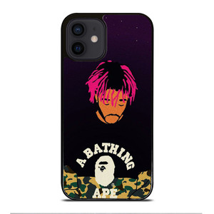 LIL UZI VERT BATHING APE iPhone 12 Mini Case Cover