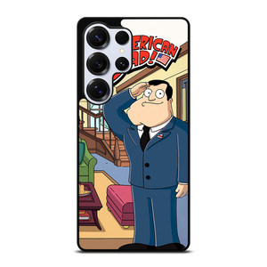 AMERICAN DAD CARTOON 2 Samsung Galaxy S26 Ultra Case Cover