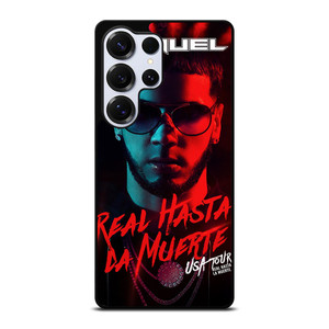 ANUEL AA RAPPER REAL HASTA LA MUERTE Samsung Galaxy S26 Ultra Case Cover
