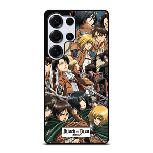 ATTACK ON TITAN ALL CHARACTER Samsung Galaxy S26 Ultra Case Cover