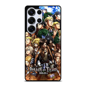 ATTACK ON TITAN CHARACTER Samsung Galaxy S26 Ultra Case Cover
