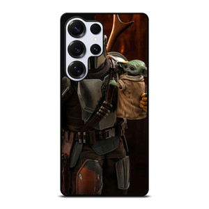 BABY YODA AND THE MANDALORIAN 3 Samsung Galaxy S26 Ultra Case Cover