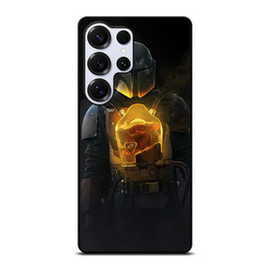 BABY YODA AND THE MANDALORIAN 4 Samsung Galaxy S26 Ultra Case Cover