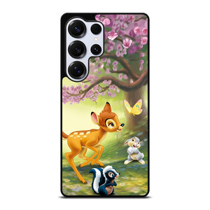 BAMBI DEER FRIENDS Samsung Galaxy S26 Ultra Case Cover
