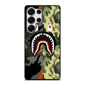 BAPE CAMO SHARK Samsung Galaxy S26 Ultra Case Cover