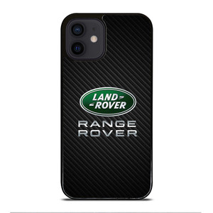 LAND ROVER CARBON LOGO iPhone 12 Mini Case Cover