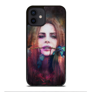 LANA DEL REY BLUE ROSE 2 iPhone 12 Mini Case Cover