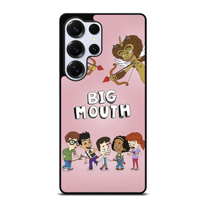 BIG MOUTH ARCHERY CARTOON 2 Samsung Galaxy S26 Ultra Case Cover