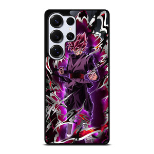 BLACK GOKU SUPER SAIYAN ROSE Samsung Galaxy S26 Ultra Case Cover