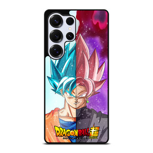 BLACK X GOKU SUPER SAIYAN Samsung Galaxy S26 Ultra Case Cover