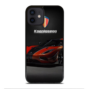 KOENIGSEGG CAR iPhone 12 Mini Case Cover