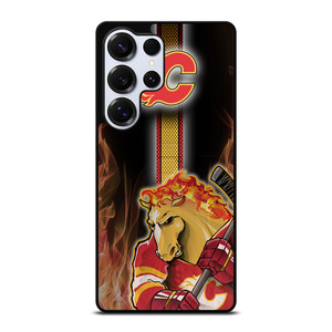 CALGARY FLAMES MASCOT Samsung Galaxy S26 Ultra Case Cover