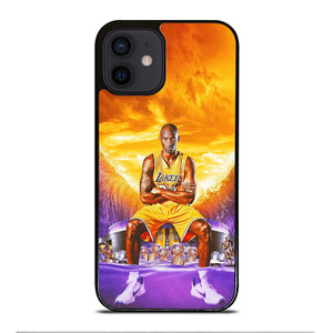 KOBE BRYANT TROPHY iPhone 12 Mini Case Cover KOBE BRYANT TROPHY iPhone 12 Mini Case Cover