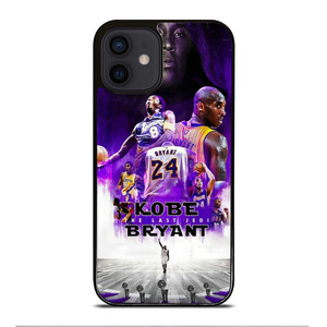 KOBE BRYANT THE LAST JEDI iPhone 12 Mini Case Cover