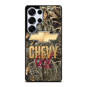 CAMO CHEVY GIRL Samsung Galaxy S26 Ultra Case Cover