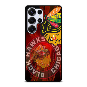 CHICAGO BLACKHAWKS Samsung Galaxy S26 Ultra Case Cover