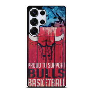 CHICAGO BULLS PROUD Samsung Galaxy S26 Ultra Case Cover
