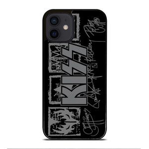 KISS BAND 1 iPhone 12 Mini Case Cover