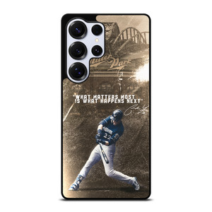 CHRISTIAN YELICH MILWAUKEE BREWERS QUOTE Samsung Galaxy S26 Ultra Case Cover