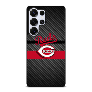 CINCINNATI REDS CARBON Samsung Galaxy S26 Ultra Case Cover