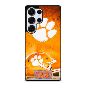 CLEMSON TIGERS FOOTBALL Samsung Galaxy S26 Ultra Case Cover