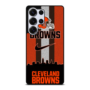 CLEVELAND BROWNS LOGO Samsung Galaxy S26 Ultra Case Cover