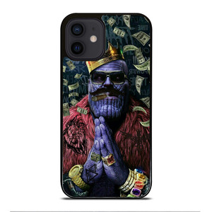 KING THANOS MARVEL iPhone 12 Mini Case Cover KING THANOS MARVEL iPhone 12 Mini Case Cover