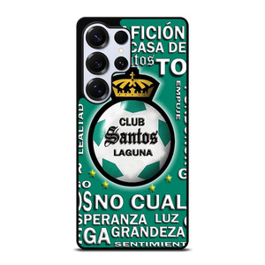 CLUB SANTOS LAGUNA FOOTBALL LOGO 2 Samsung Galaxy S26 Ultra Case Cover