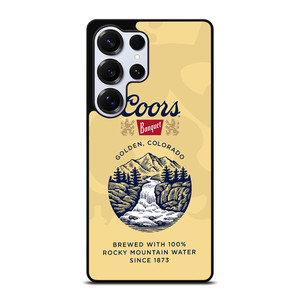 COORS BANQUET BEER LOGO Samsung Galaxy S26 Ultra Case Cover
