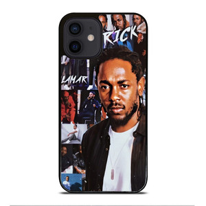 KENDRICK LAMAR COLLAGE iPhone 12 Mini Case Cover