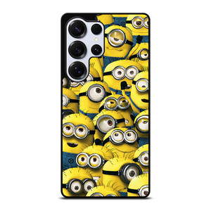 CUTE MINIONS Samsung Galaxy S26 Ultra Case Cover