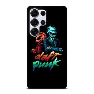 DAFT PUNK 8 BIT Samsung Galaxy S26 Ultra Case Cover