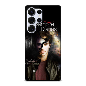 DAMON SALVATORE THE VAMPIRE Samsung Galaxy S26 Ultra Case Cover